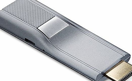 VicTsing [Upgraded Version] VicTsing 2.4G WIFI Display Dongle HDMI Adapter TV Dongle 1080p Streaming Media Player Share Videos Images Docs Live Camera Musics from All Smart Devices to TV, Monitor or Projector,